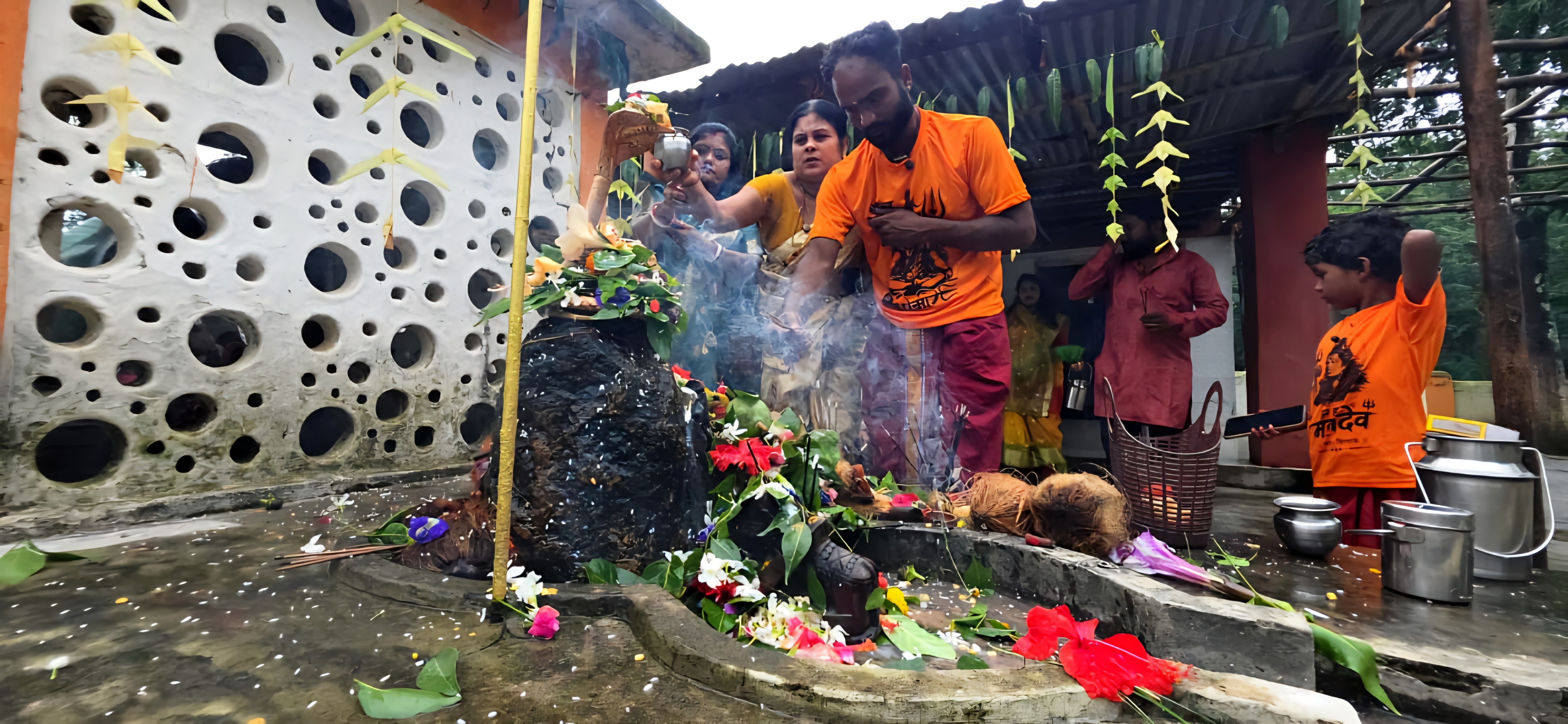 Devotion to Lord Shiva in Kondagaon Bastar