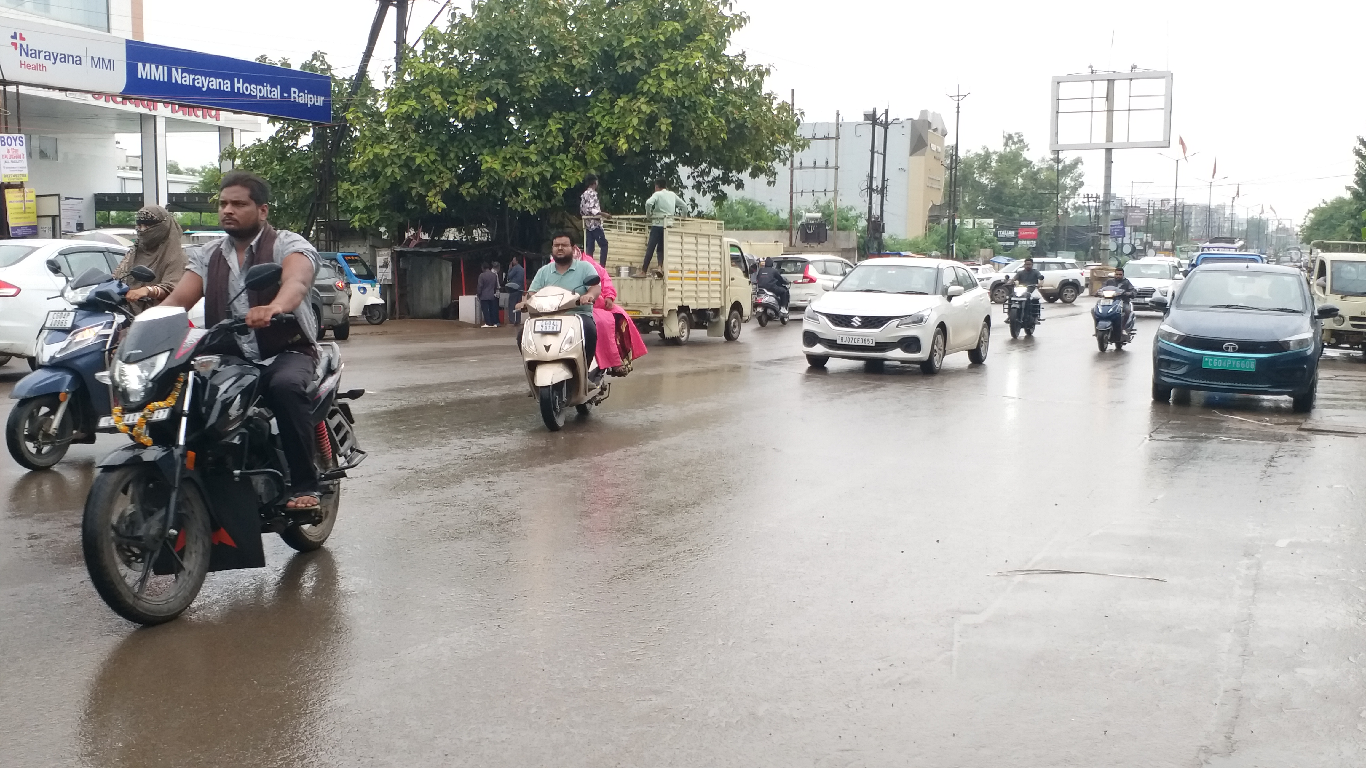 Chhattisgarh monsoon activity