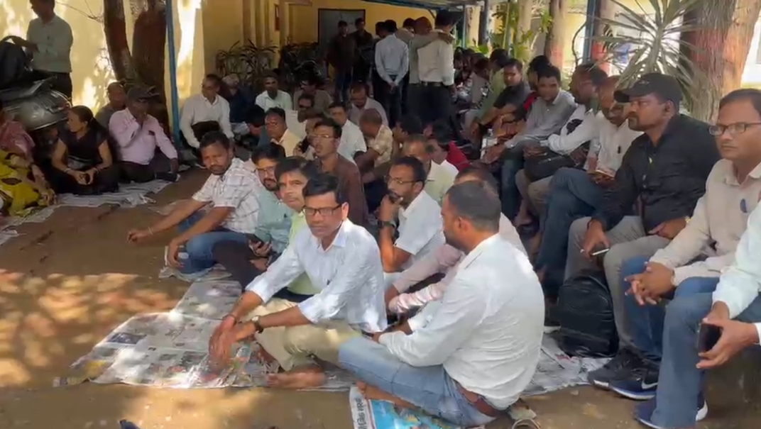 TET passed teachers protest