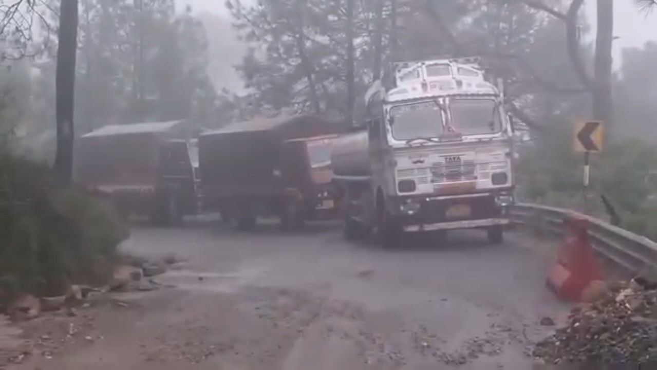 Mandi-Pathankot NH-154 disrupted