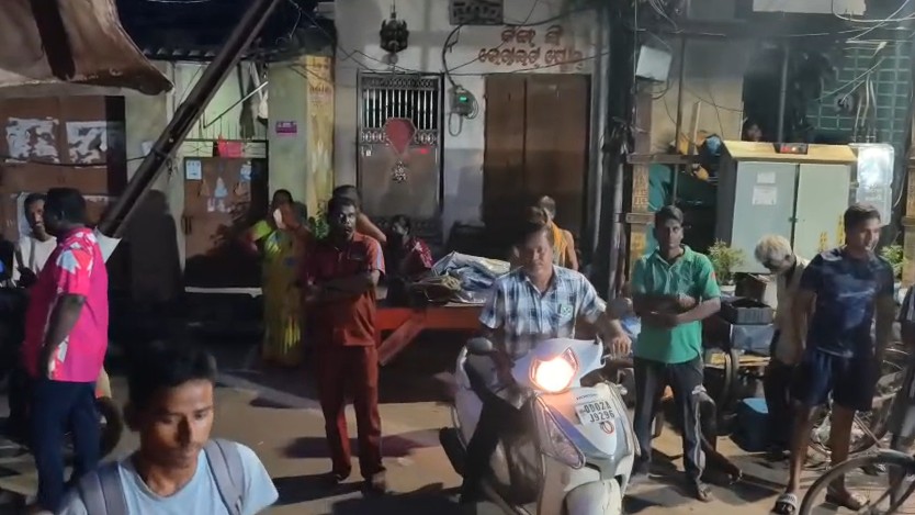 Puri city tragedy Son kills mother and buried down kitchen