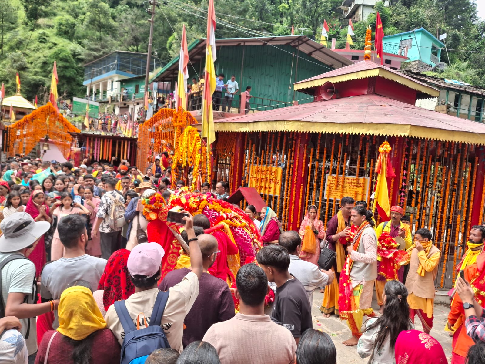 Kalimath Diwara Yatra