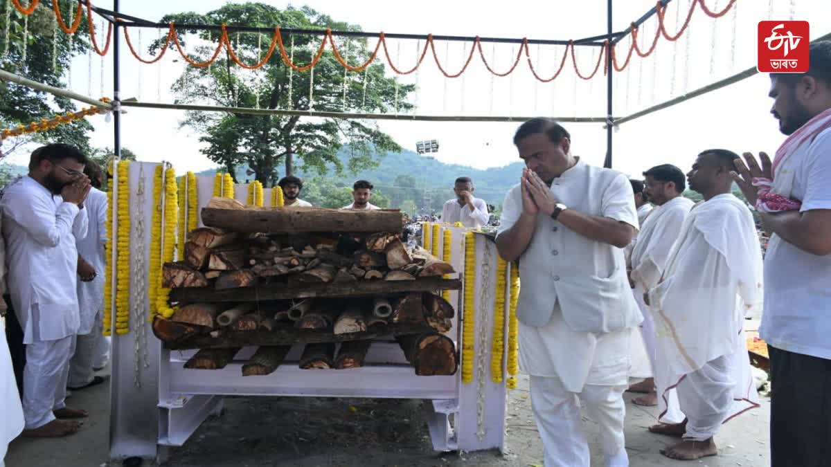 Himanta Biswa Sarma pays emotional tribute to Zubeen Garg
