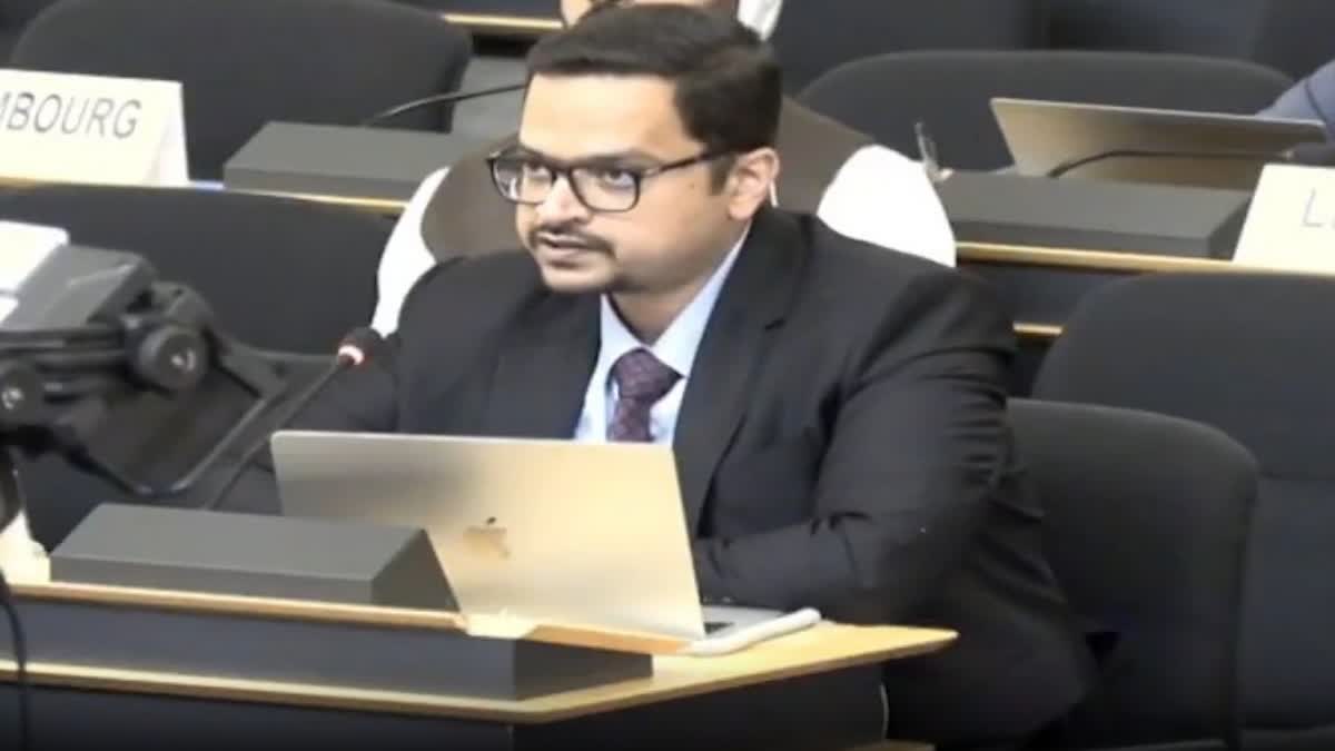 INDIA SLAMS PAKISTAN