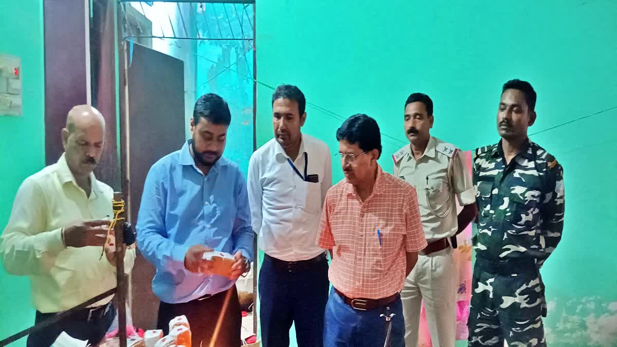 RAID AGAINST ADULTERATED FOOD