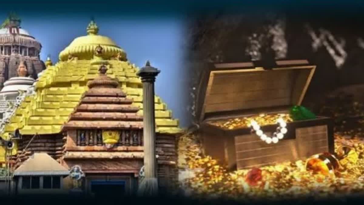 Lord Jagannath's ornaments shifted back to ratna bhandar in puri Srimandir