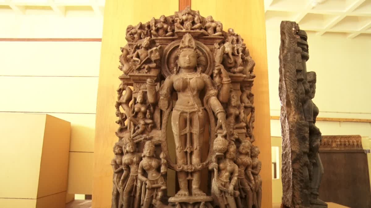 Centuries Of Worship Come Alive With A Glimpse Of Maa Durga's Idols At Bhopal Museum