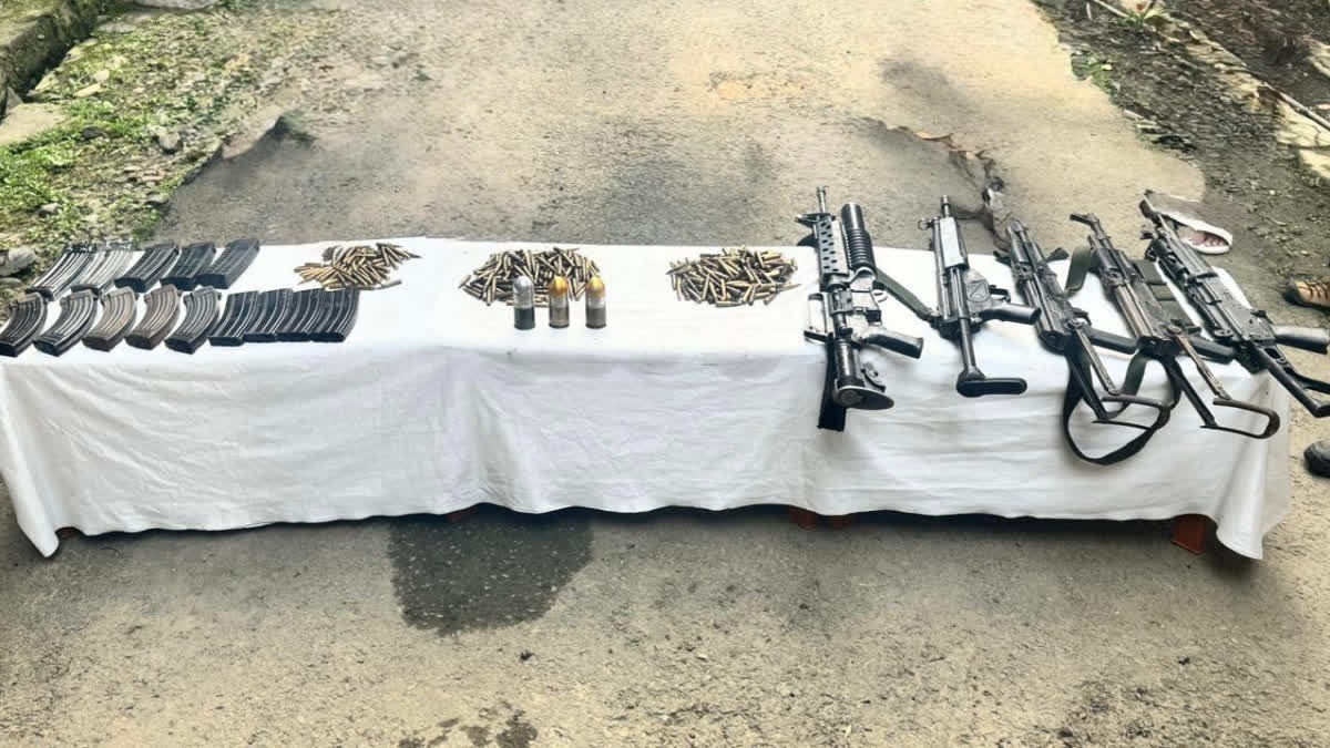 Prime Accused In September 19 Ambush On Assam Rifles Convoy In Manipur Arrested, Arms Recovered