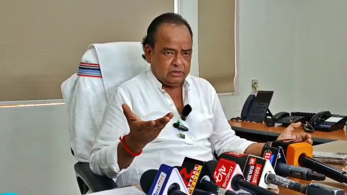 Food and Supplies Minister Dr. Irfan Ansari