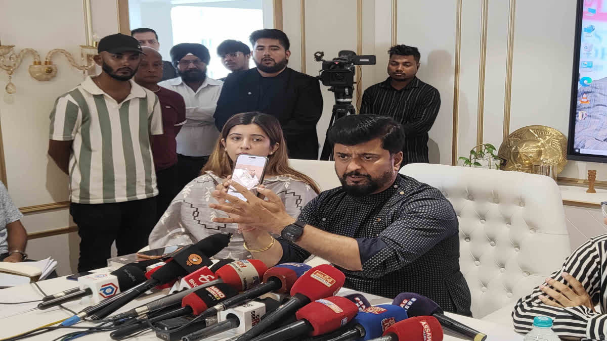 Sanjeev Narayan on Zubeen death