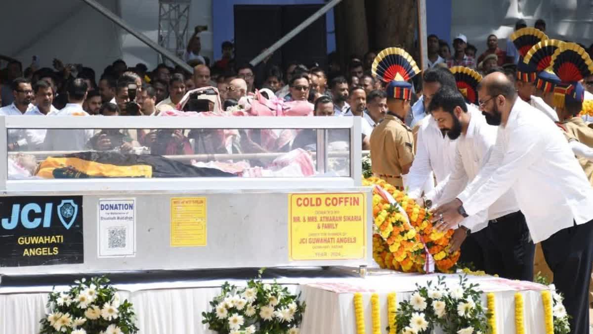 aasu on ZUBEEN GARG DEATH