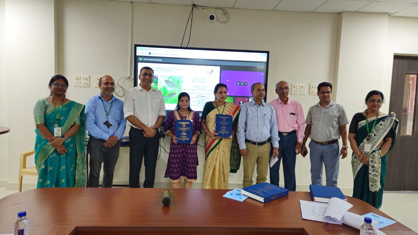 First Chuktia Bhunjia Tribal Woman Who Completed  PhD
