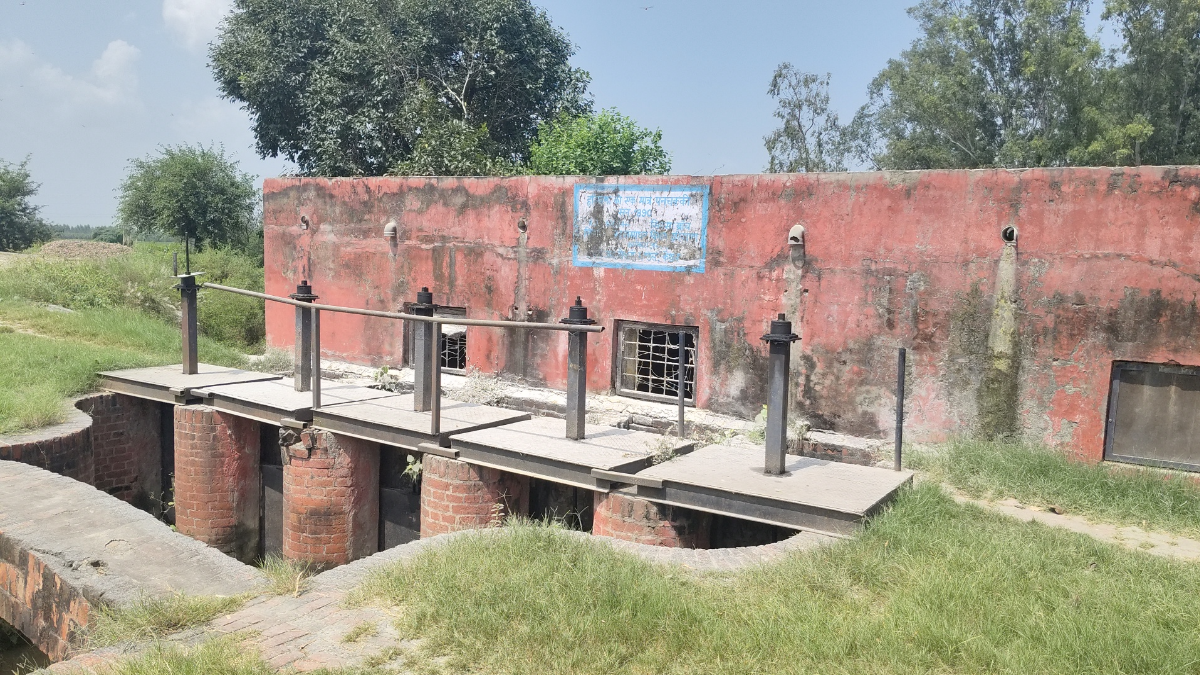 Haryana watermill