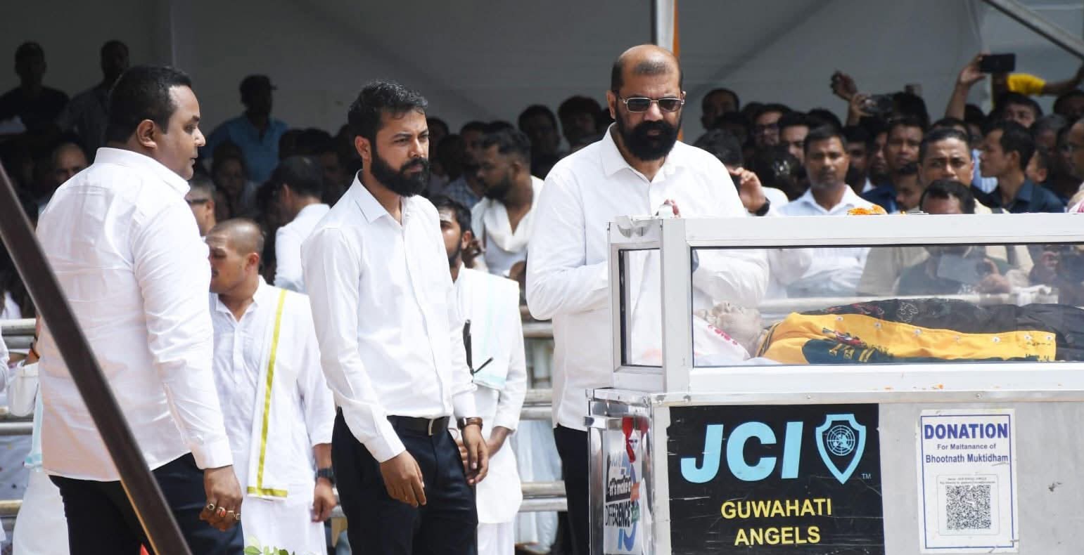 aasu on ZUBEEN GARG DEATH