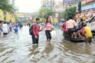 KOLKATA HEAVY RAIN FLOOD