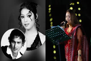 twenty years ago Zubeen Garg sang Garo song with popular singer of Meghalaya Riya Sangma