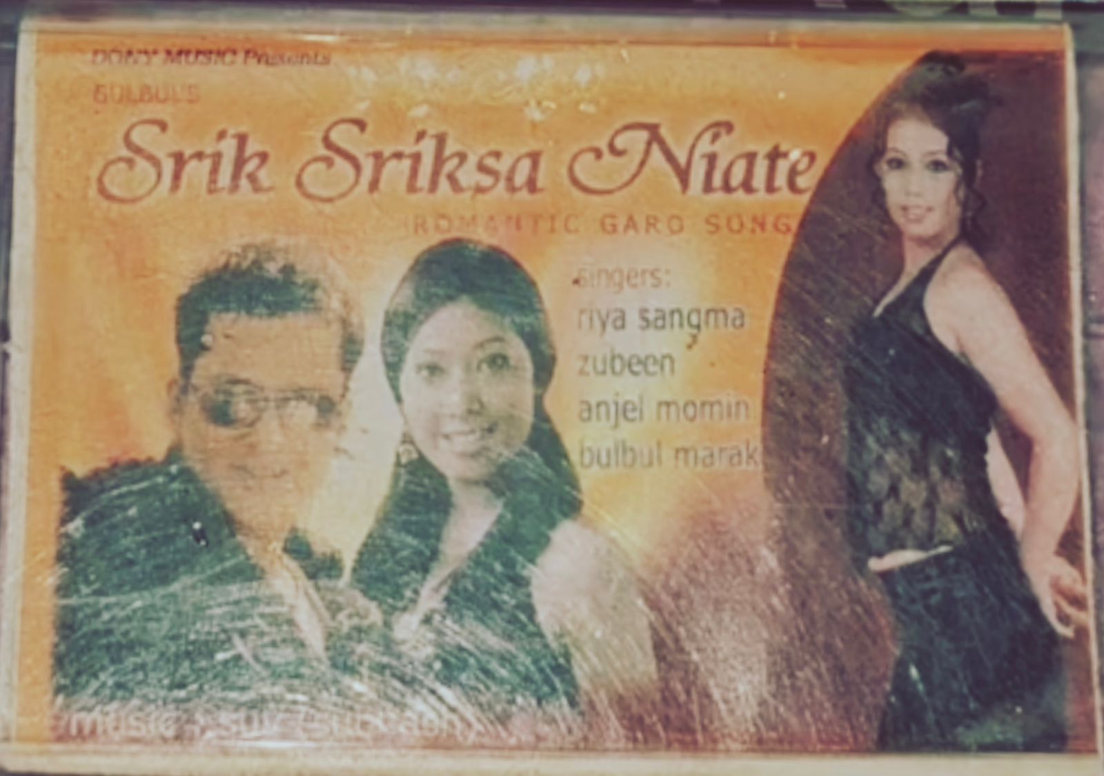 twenty years ago Zubeen Garg sang Garo song with popular singer of Meghalaya Riya Sangma