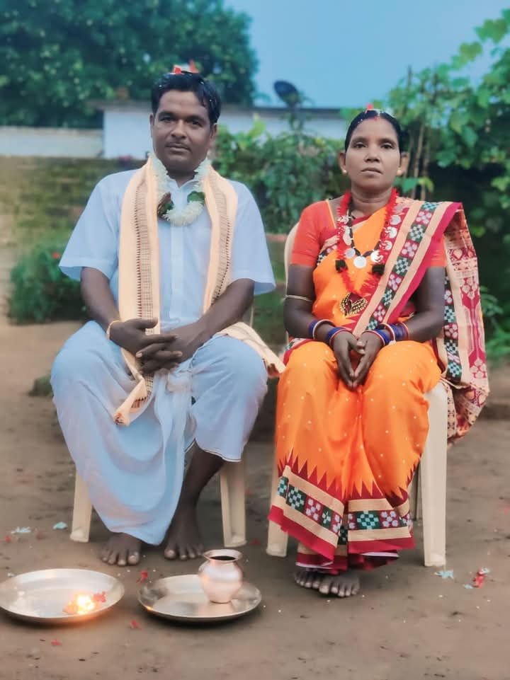 ଜୈମିନୀଙ୍କ ବାପା ବିଜୟ ଝାଙ୍କର ଓ ମା' ବୈଦେହୀ ଝାଙ୍କର