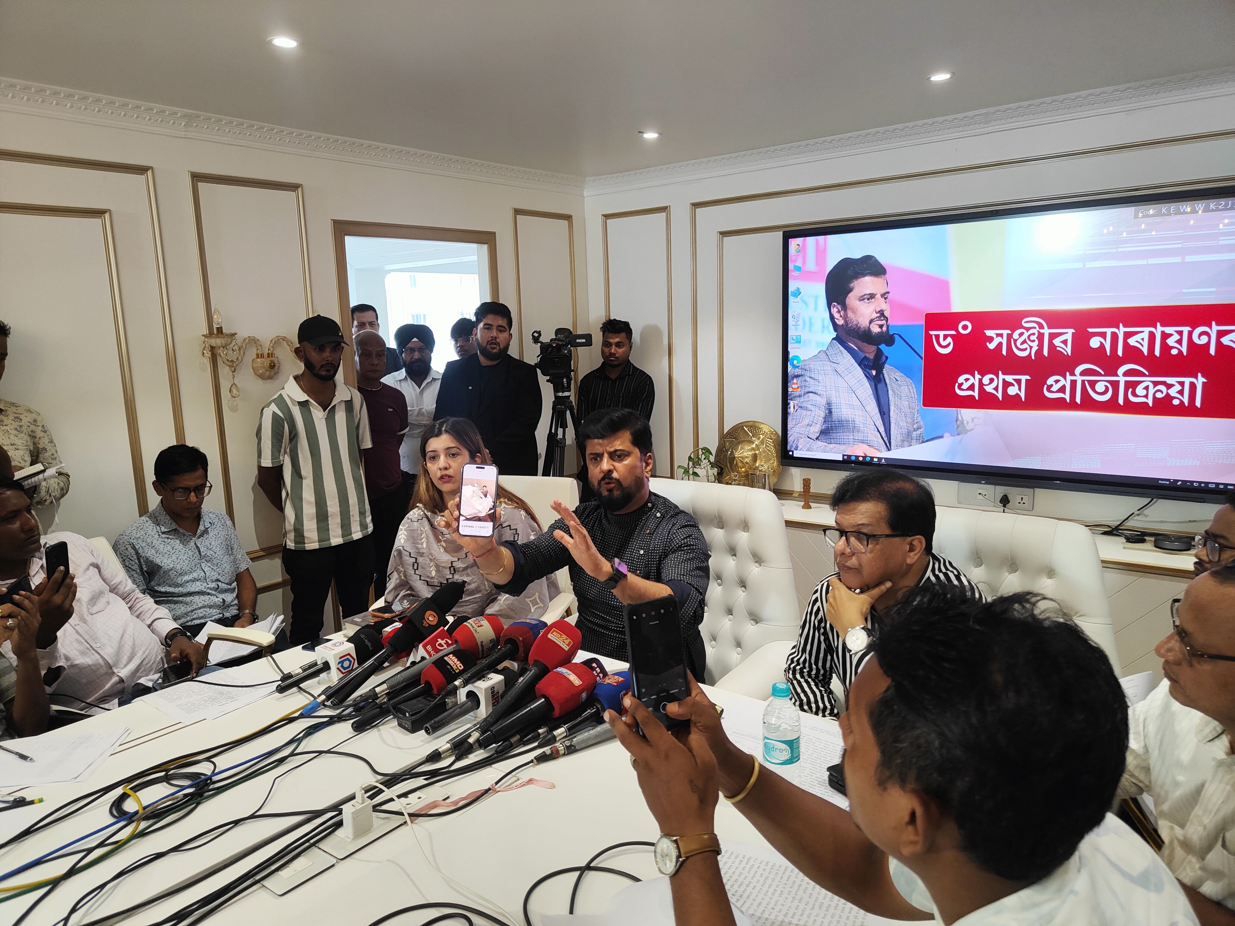 Sanjeev Narayan on Zubeen death