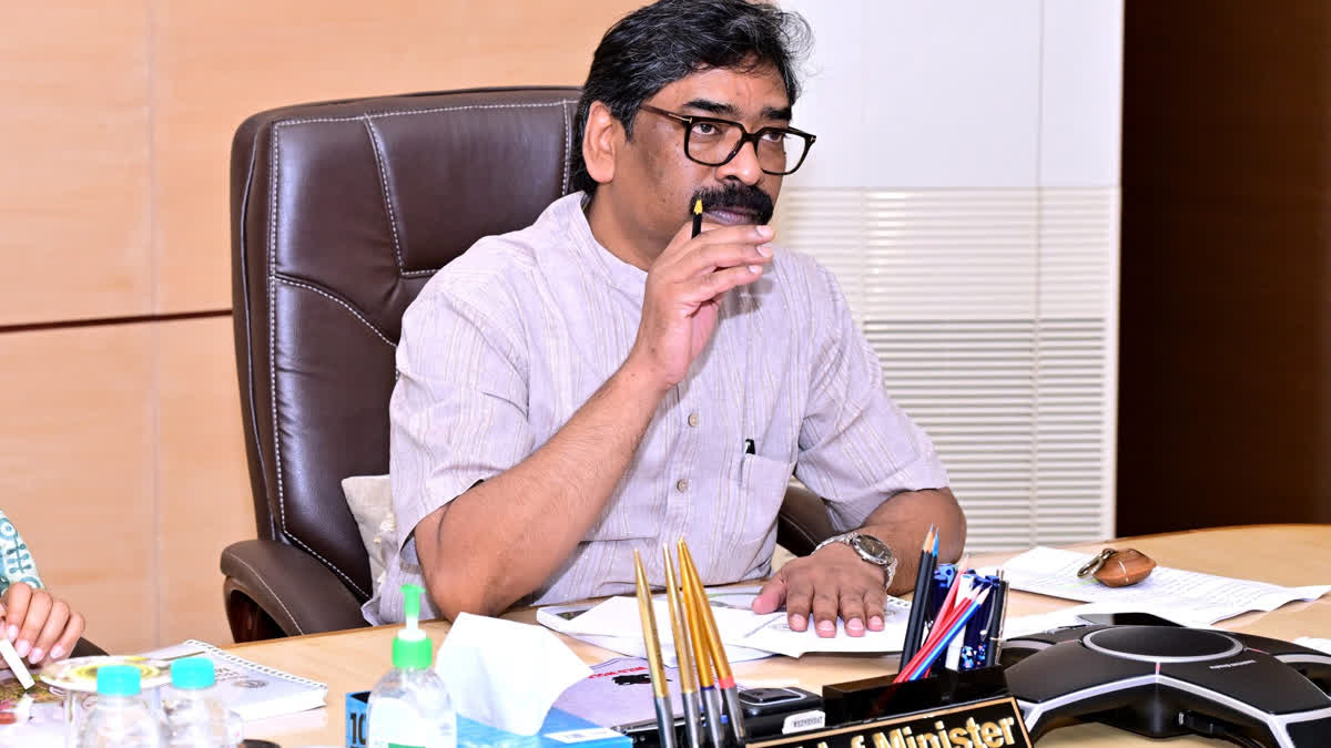 CM Hemant Soren