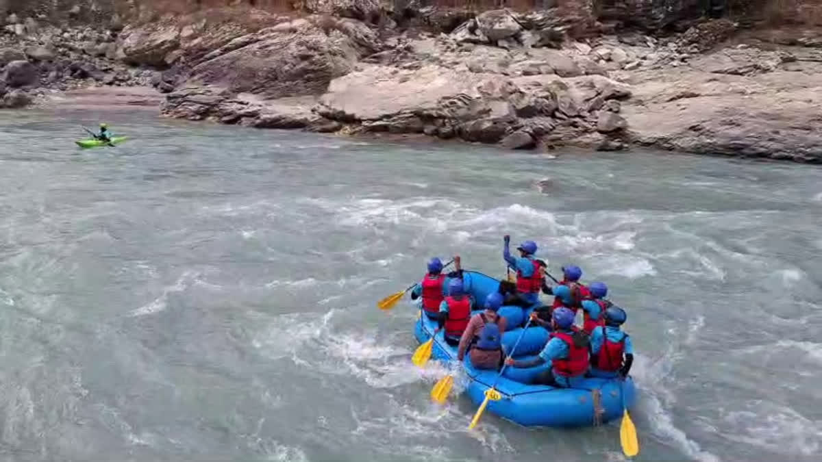 Uttarakhand's River Rafting Season Begins With New Rates for Tourists