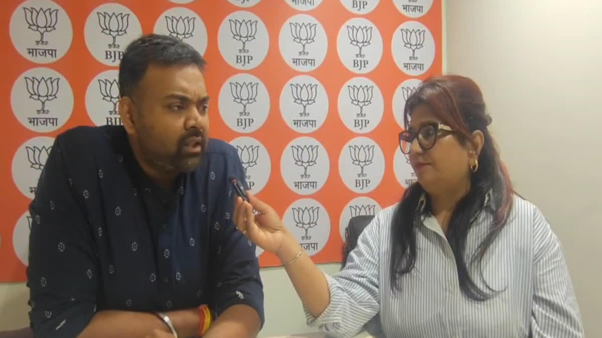 BJP Condemned the alleged harassment of a minor girl in Bihars Jamui calling the incident shameful