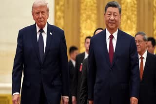 Donald Trump and Xi Jinping