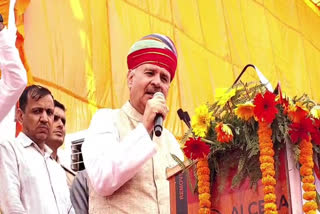 UNION MINISTER RAO INDERJIT
