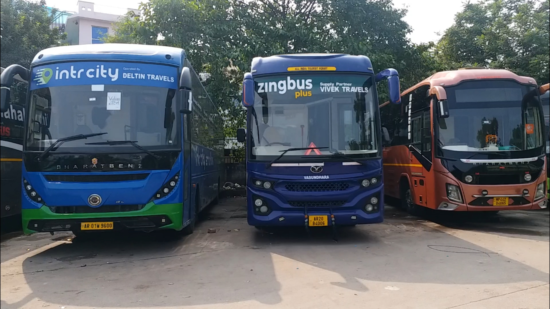 tragic incidents of fires in buses
