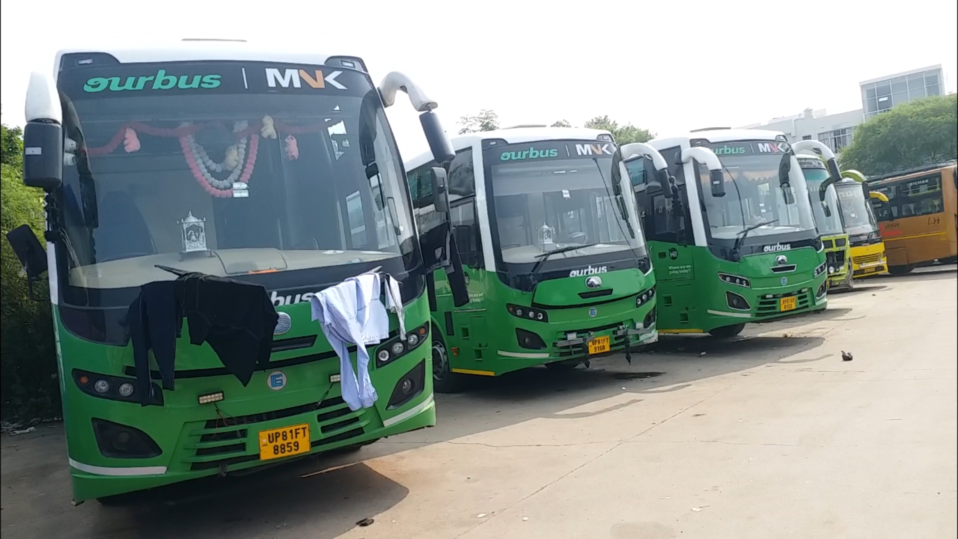 tragic incidents of fires in buses