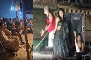 Dance of bar girls in Ram Baraat