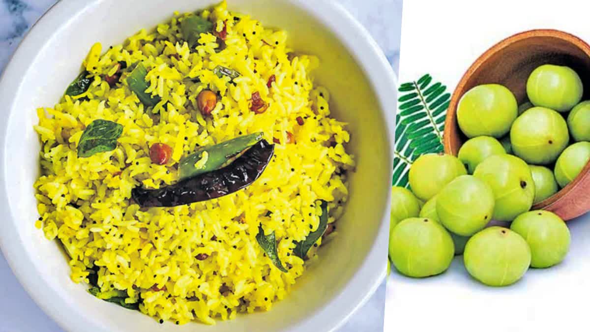 Usirikaya Pulihora Recipe