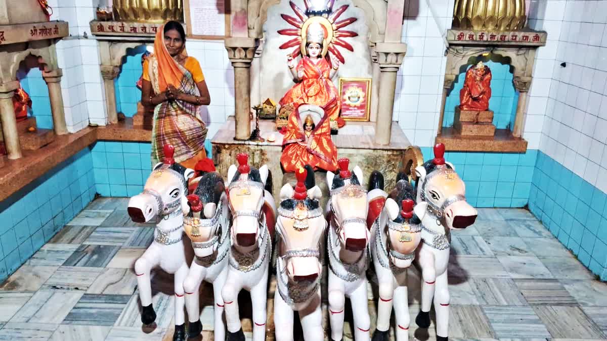 Nearly two hundred years old temple of Lord Surya located in Ranchi