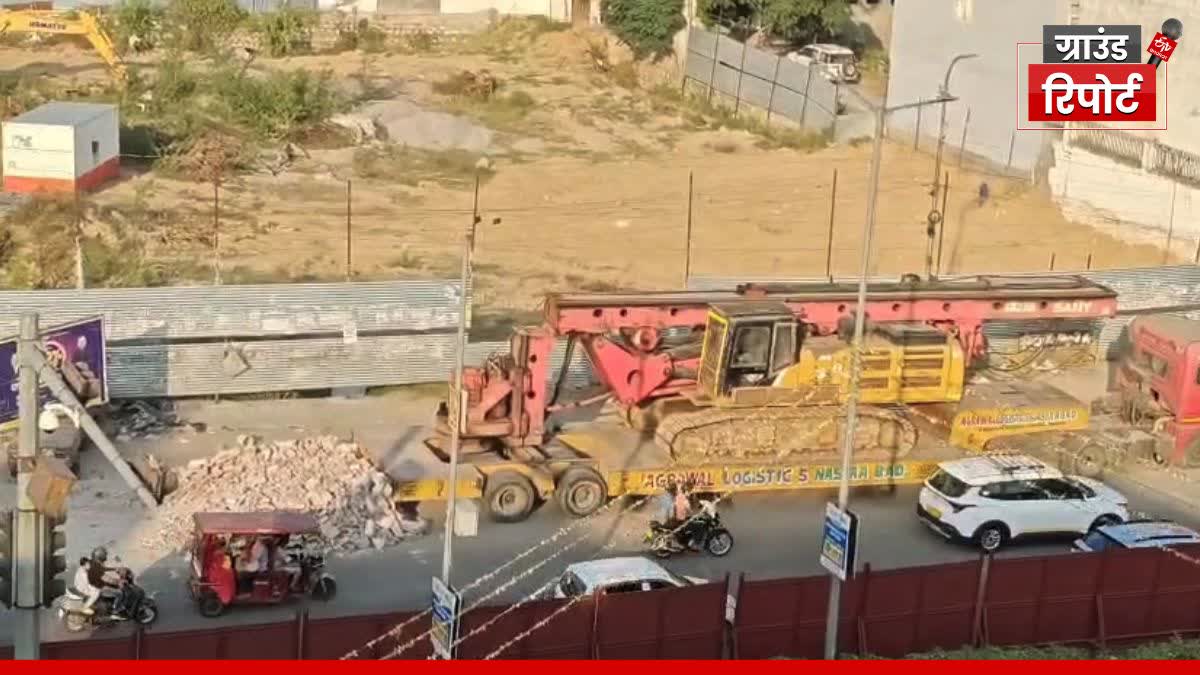 Elevated Road In Jaipur