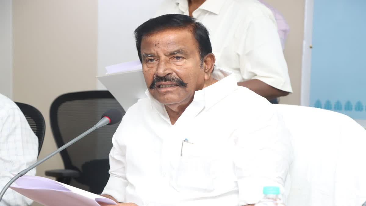 புயலை எதிர் கொள்ளவும் தயார் - அமைச்சர் கே.என். நேரு பேட்டி!