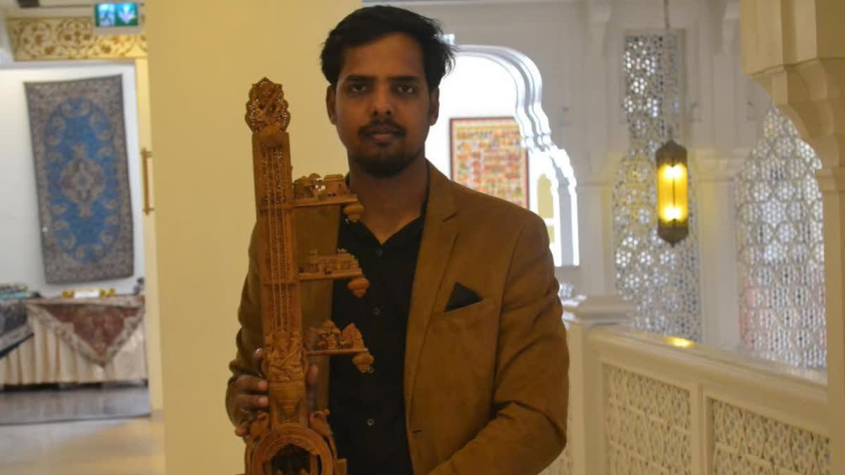 Craftsman Rohit Jangid