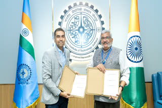 MoU between IIT Jodhpur and IdeaForge