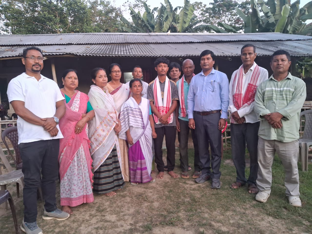 Jyotishman Baruah won the gold medal at the National Level East Zone Athletics