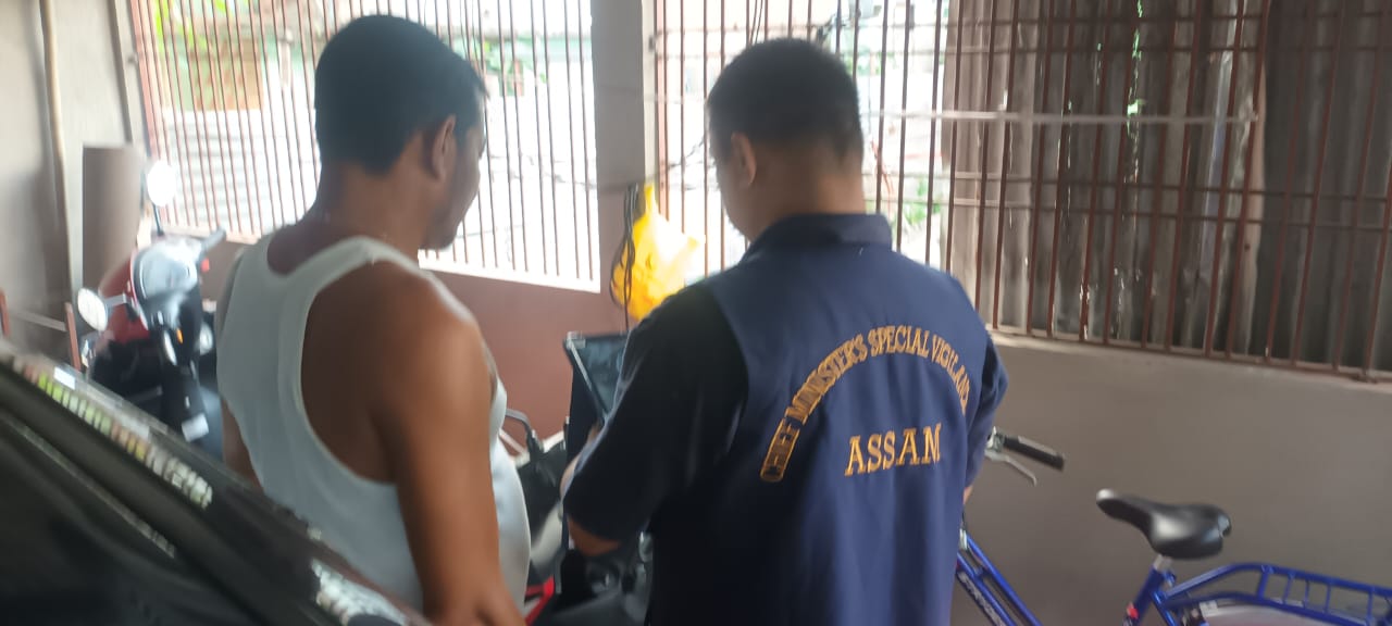 CM Vigilance at Zubeens PSO