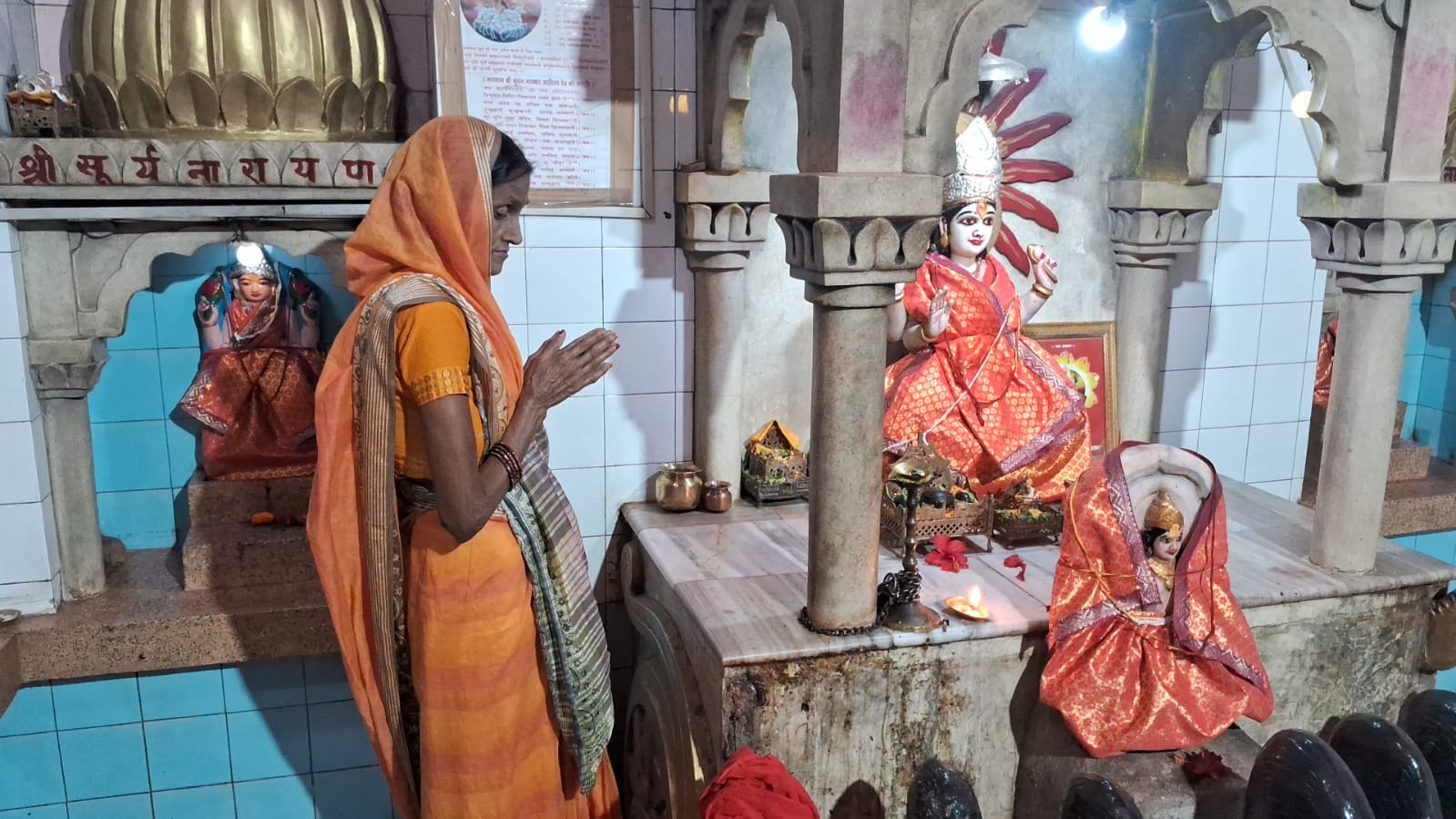 Nearly two hundred years old temple of Lord Surya located in Ranchi