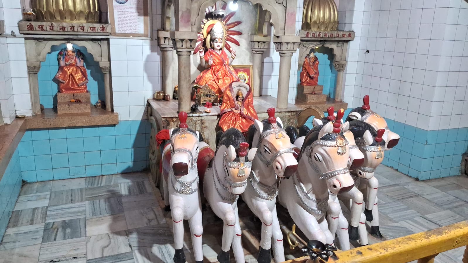 Nearly two hundred years old temple of Lord Surya located in Ranchi