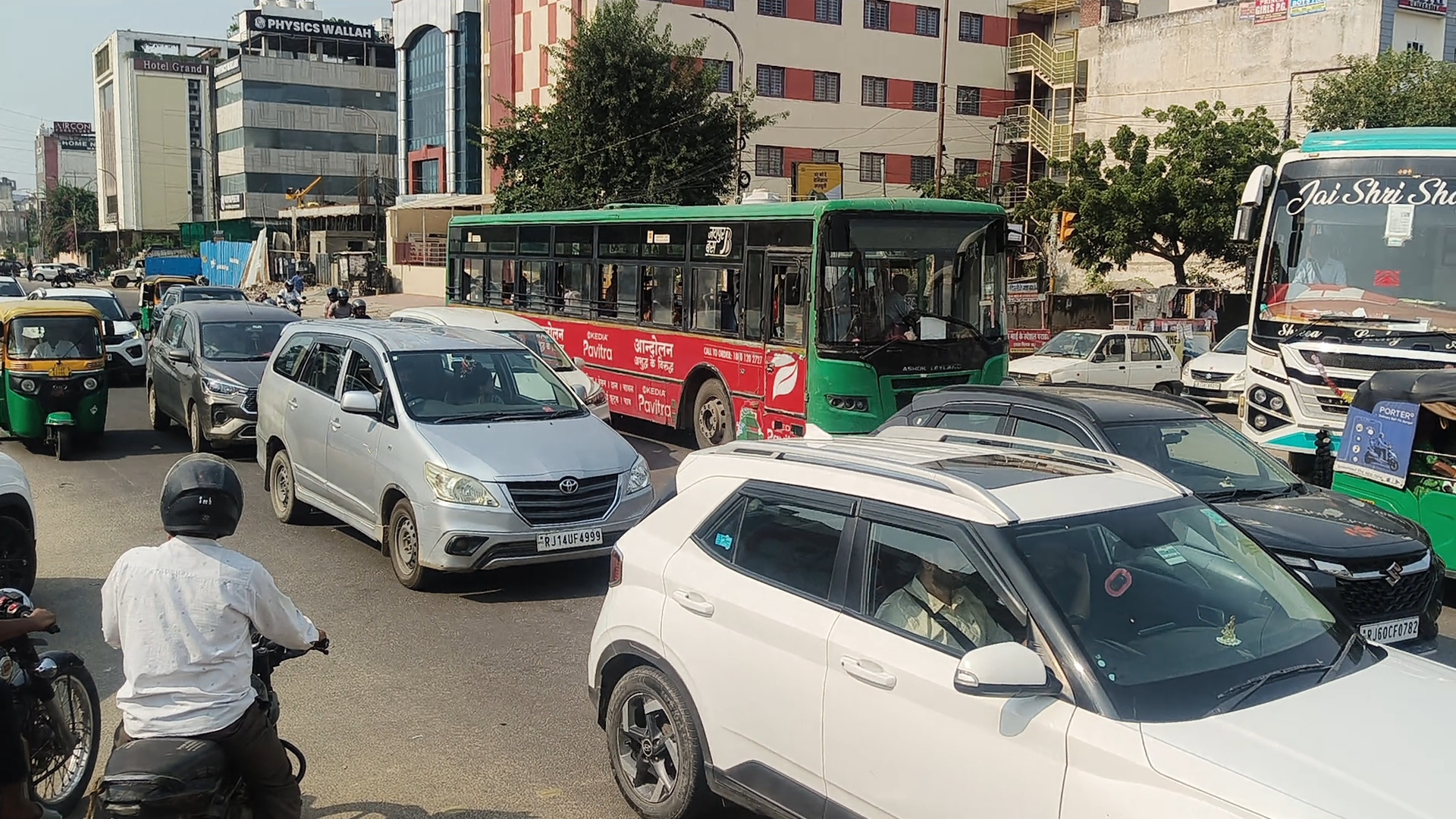 Elevated Road In Jaipur