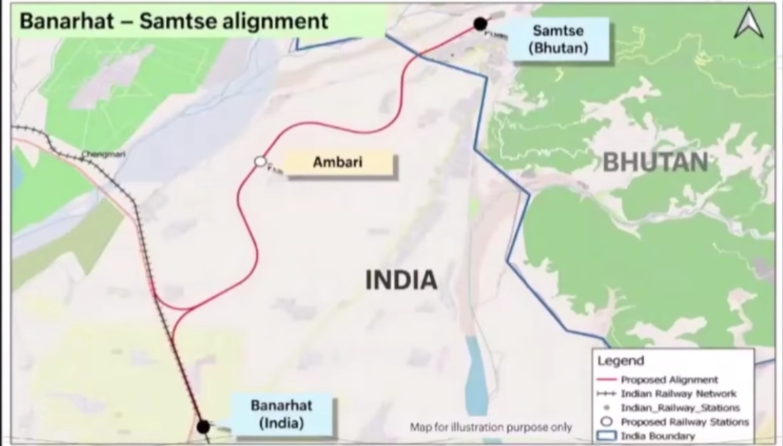 India-Bhutan Upcoming Rail Projects Spark Hope In Bengal's Jalpaiguri ...