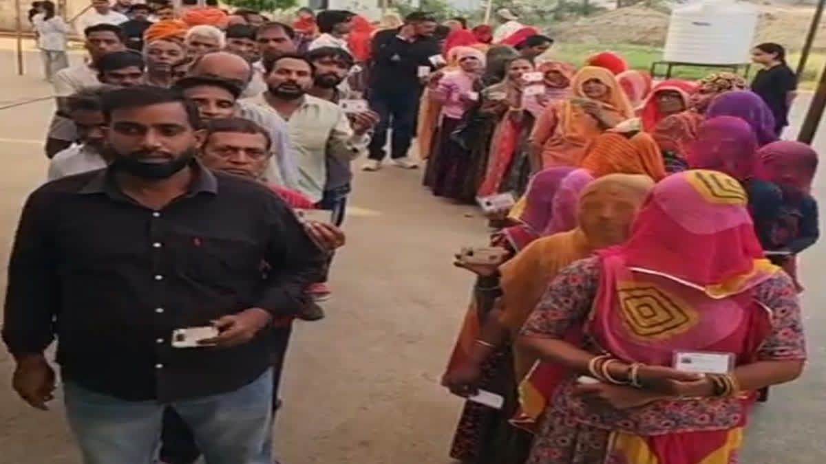 Panchayat Election 2026 : भीलवाड़ा में 326 सरपंच पदों पर वोटिंग जारी, सुबह प्रत्याशी ने भरा पर्चा, शाम को निधन