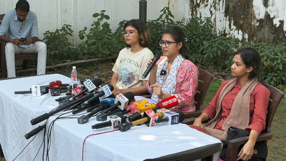 Aisa president Neha bora refused to sign on Peace bond
