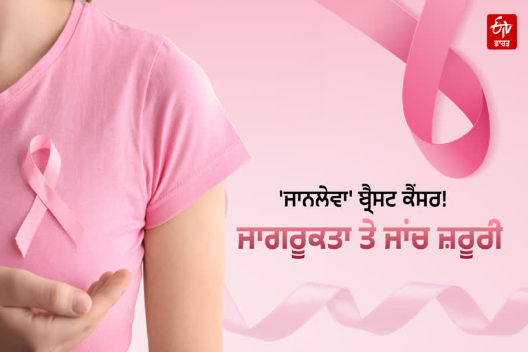 EXPLAINER: ਬ੍ਰੈਸਟ ਕੈਂਸਰ ਜਾਂਚ ਕਰਵਾਉਣ ’ਚ ਪਿੱਛੇ ਕਿਉਂ ਪੰਜਾਬ ਦੀਆਂ ਔਰਤਾਂ? ਛੋਟੀ  ਉਮਰ 'ਚ ਹੀ ਵੱਧ ਖ਼ਤਰਾ?