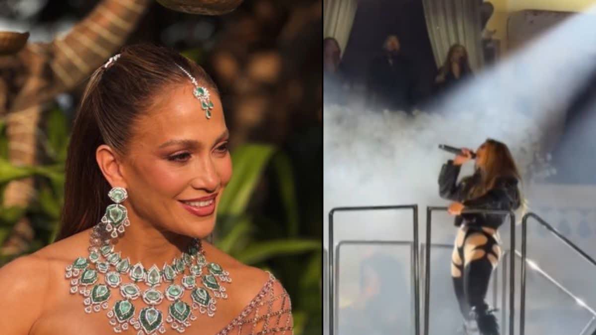 उदयपुर में जेनिफर लोपेज