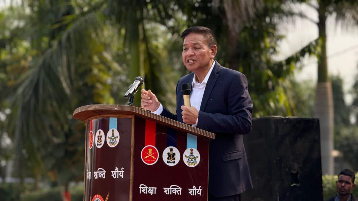 Tibet's Government-In-Exile President Penpa Tsering