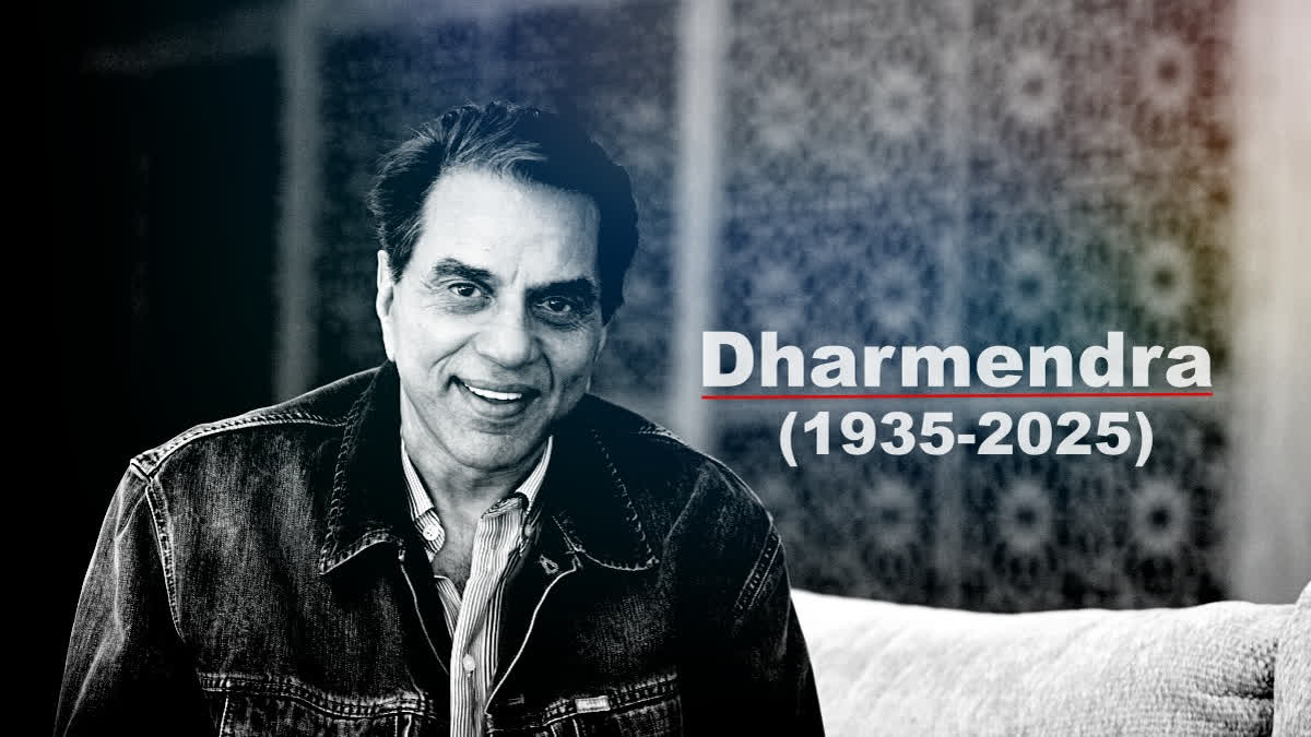 Remembering Dharmendra: The He-Man With A Poet's Heart Dharmendra, the screen icon of Hindi cinema, dies a few days ahead of his 90th birthday.