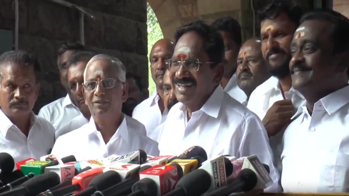 எஸ்ஐஆர் பணிகள் எங்களுக்கு ஒன்னுமே புரியலை - முன்னாள் அமைச்சர் செல்லூர் ராஜு வேதனை